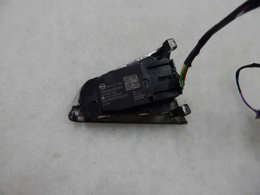 фото №5, Opel mokka b ii - кнопки руля круиз-контроль мультифункция