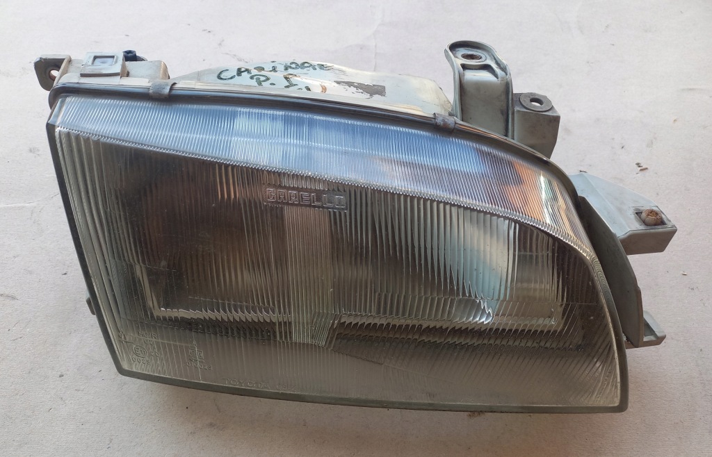 фото №1, Toyota carina e 92-97 фара лампа перед права carello