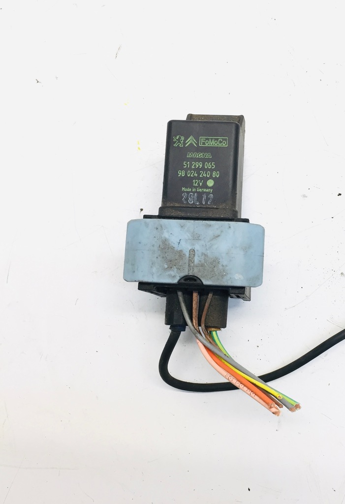 фото №1, Реле свічка partner berlingo iii 9802424080