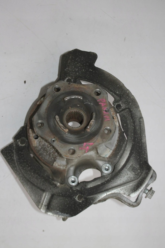 фото №1, Поворотний кулак лівий задня задня porsche panamera 970