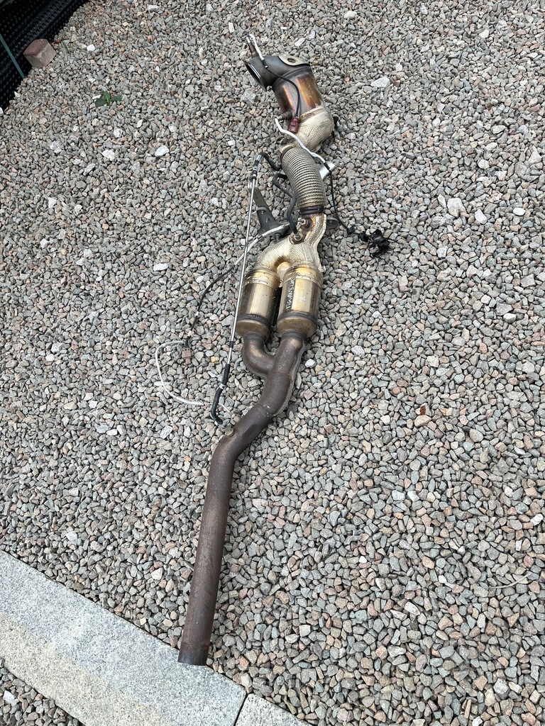 фото №1, Vw tiguan ii 5n lift 2.0 tfsi катализатор dpf