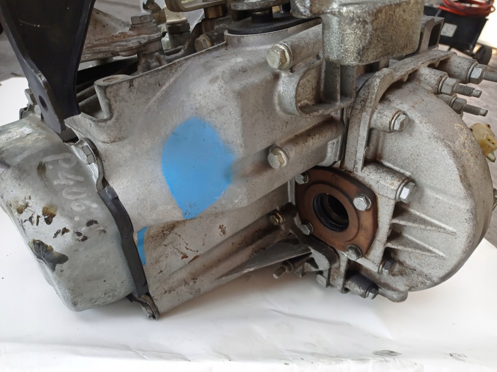 фото №10, Коробка передач передач peugeot 406 3.0 v6 20le47