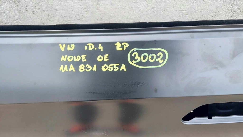 фото №11, Vw id.4 id 4 дверь левая перед передние nowe оригинальный номер 3002