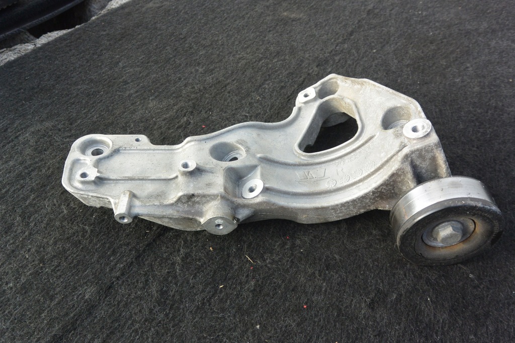 фото №5, Кронштейн компрессора 3.0d maserati quattroporte ghibli