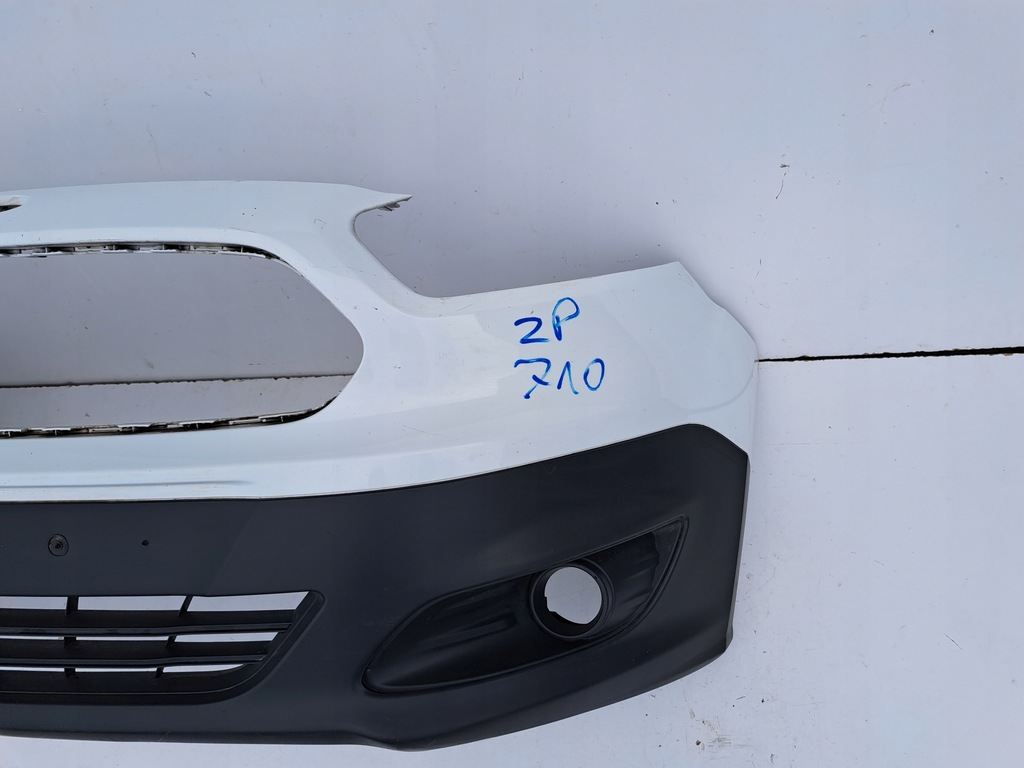 фото №11, Бампер перед ford transit courier mk2 13-