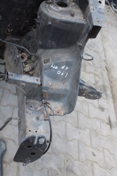 фото №2, Hyundai i10 10 лонжерон четверть перед левый