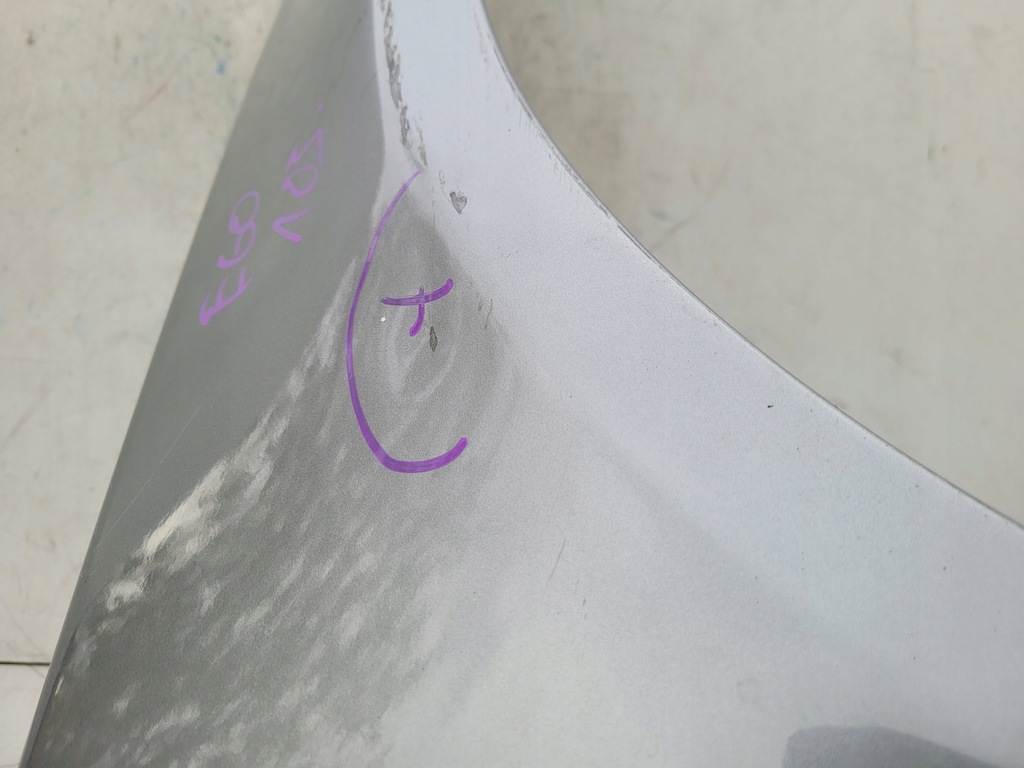 фото №7, Bmw 5 e60 e61 03-10 крила правий передній перед