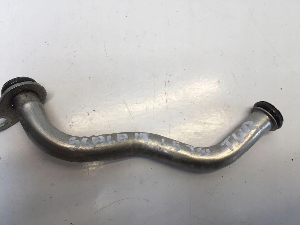 фото №3, Skoda scala 1.5 tsi труба шланг масла 05e145735b