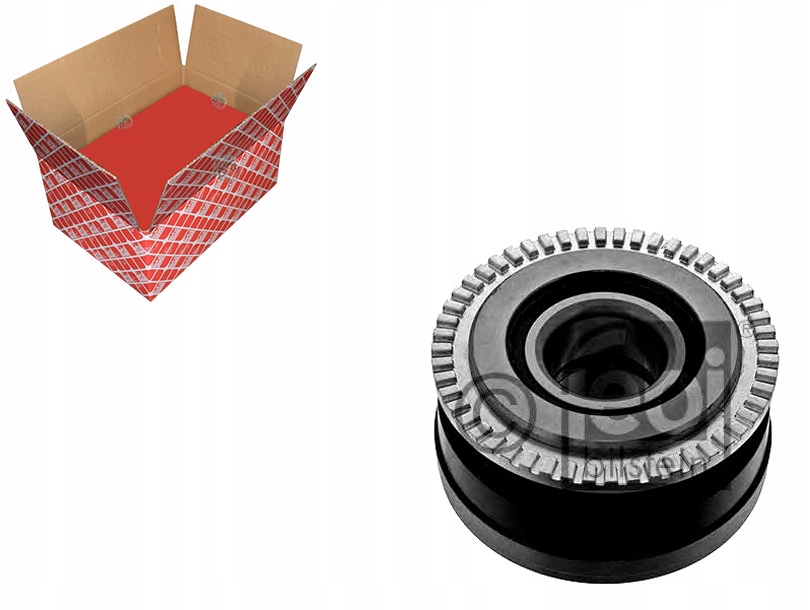 фото №1, Feb35592 ступица колеса iveco перед daily i/ii ступица