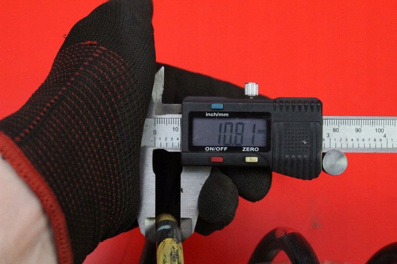 фото №6, Пружина задняя задняя hyundai i20 i 20 1 i 1.2 16v 84 km 5d 08-15