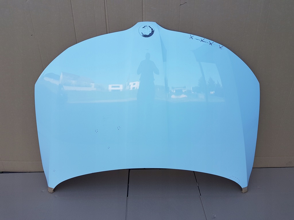 фото №1, Капот skoda rapid 5ja 12-