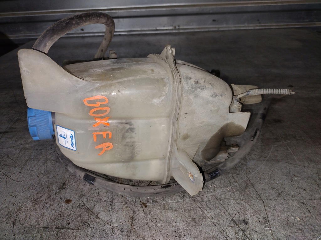 фото №6, Бак розширювальний підсилювача boxer ii 06-14