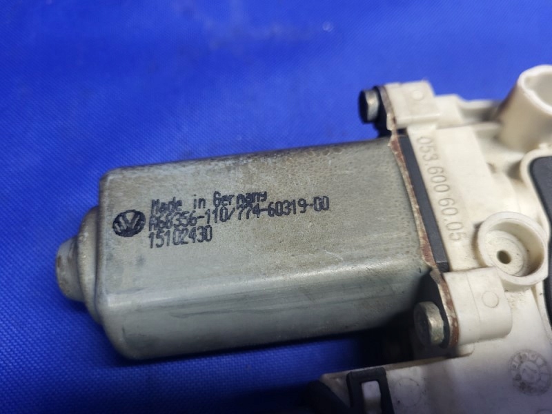 фото №5, Моторчик стекло левый задняя vw tiguan i lift