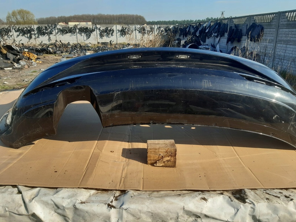 фото №12, Бампер задняя seat leon ii lift