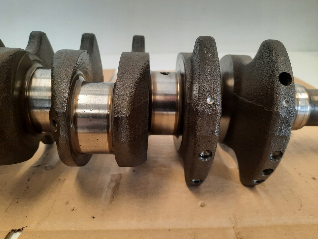 Opel astra h 1.7 cdti 100km wał коленчатый z17dth с Разборки