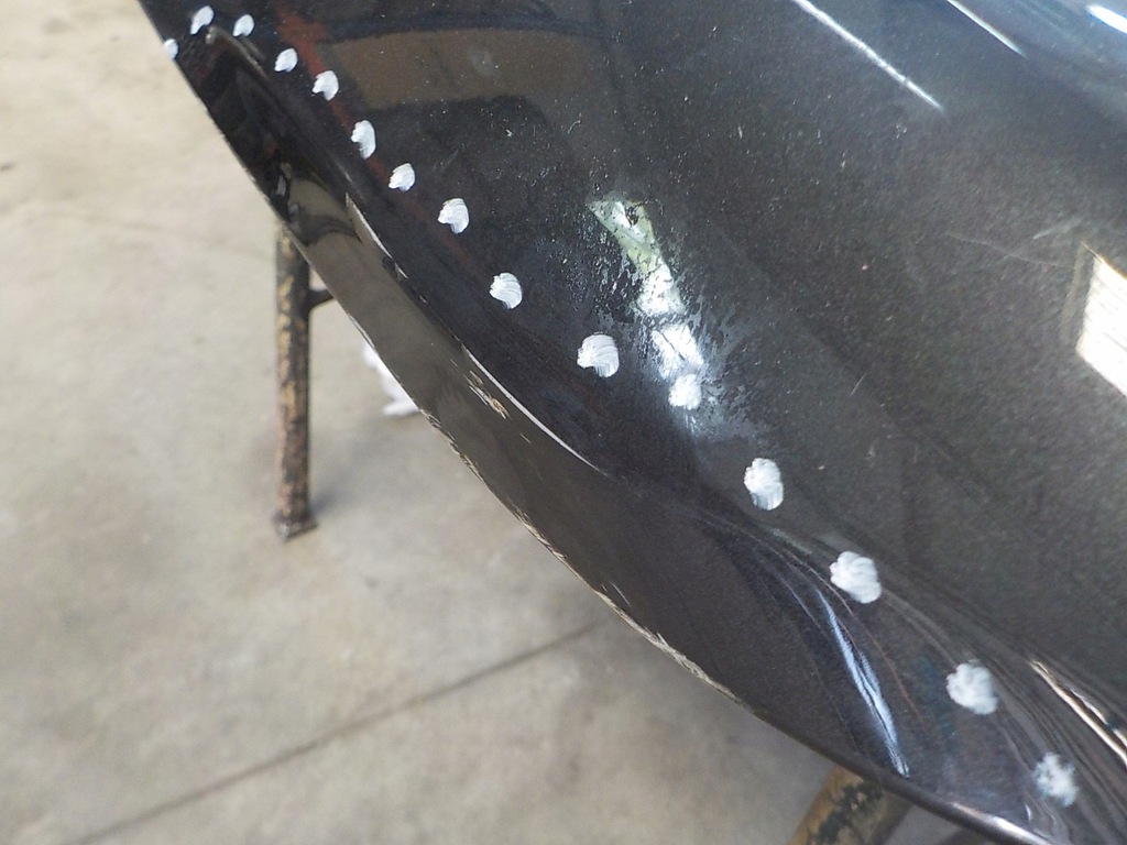 фото №7, Mercedes w253 x253 капот кришка двигуна