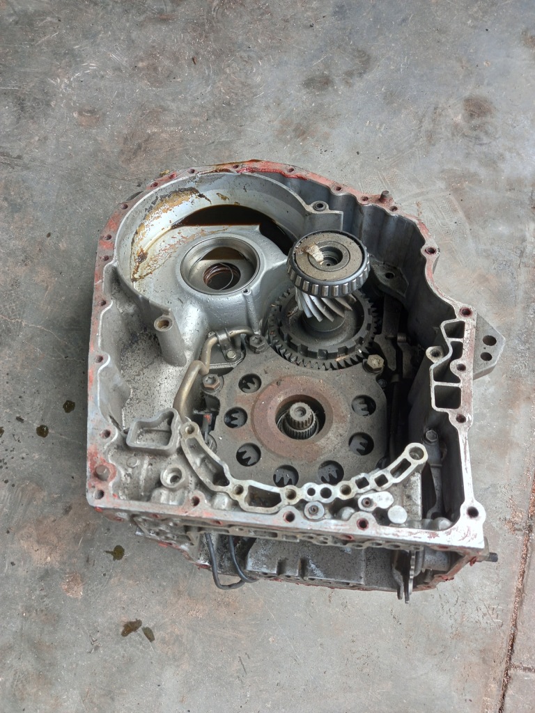 фото №1, Механизм коробки volvo tf-80sc