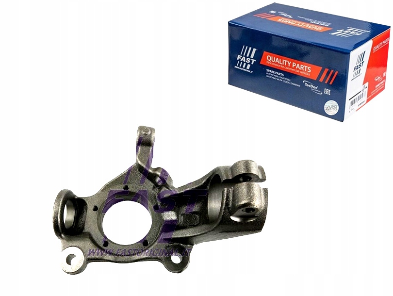 фото №1, Поворотний кулак ford transit 06 перед лівий fast