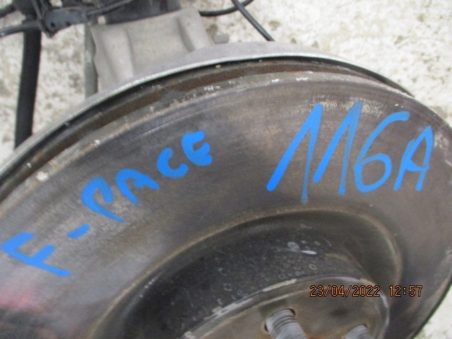 фото №12, Jaguar e-pace амортизаторна стійка поворотний кулак ліва