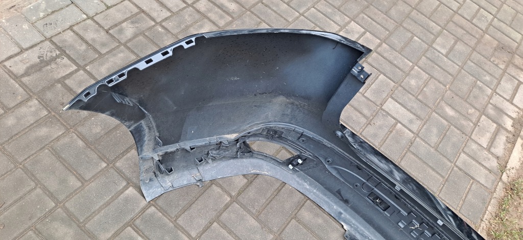 фото №8, Jaguar f pace бампер задняя задний