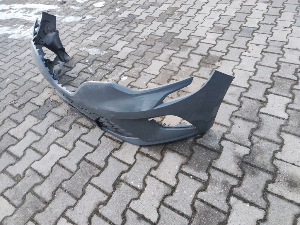 фото №9, Бампер передній перед renault clio v 5 siwy