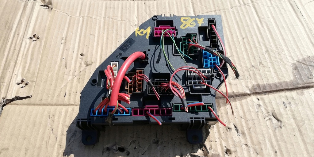 фото №7, Bmw 7 f01 f02 распределитель 9177773