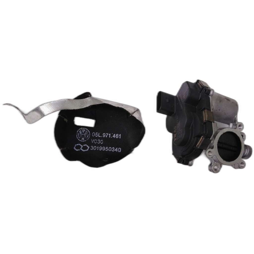 фото №1, Audi a6 4k c8 2.0 tdi дросельна заслінка 05l131501l