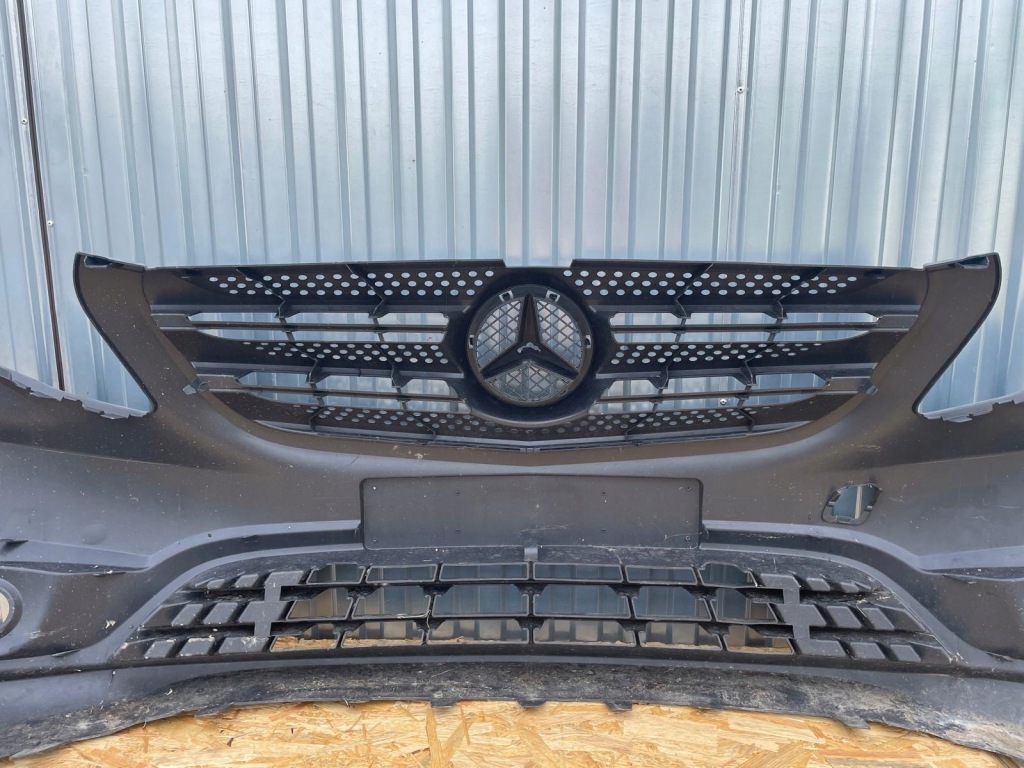 фото №8, Бампер передний перед mercedes vito w447