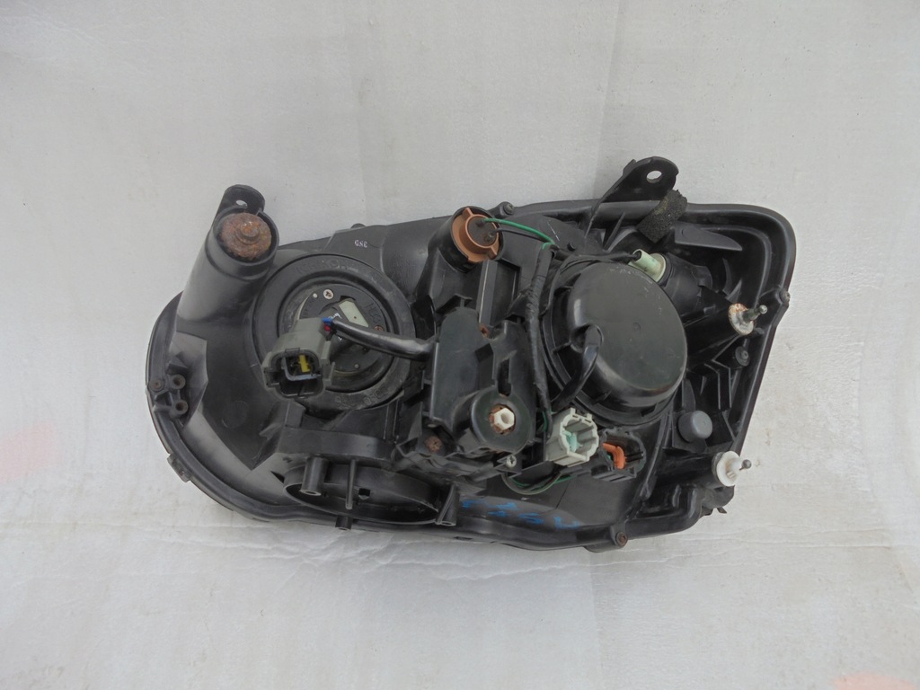 фото №6, Фара правый лампа subaru impreza 2 ii 03-06 84001fe380 84001fe381 eu