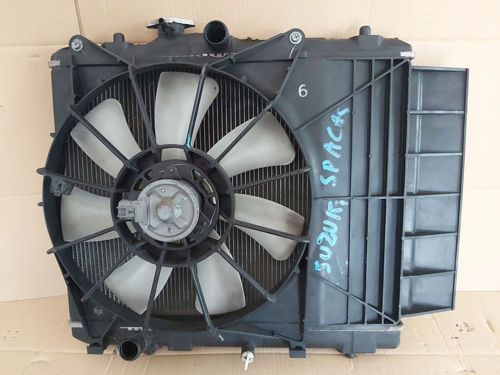 фото №1, Комплект радиатор suzuki splash opel agila b 2008-