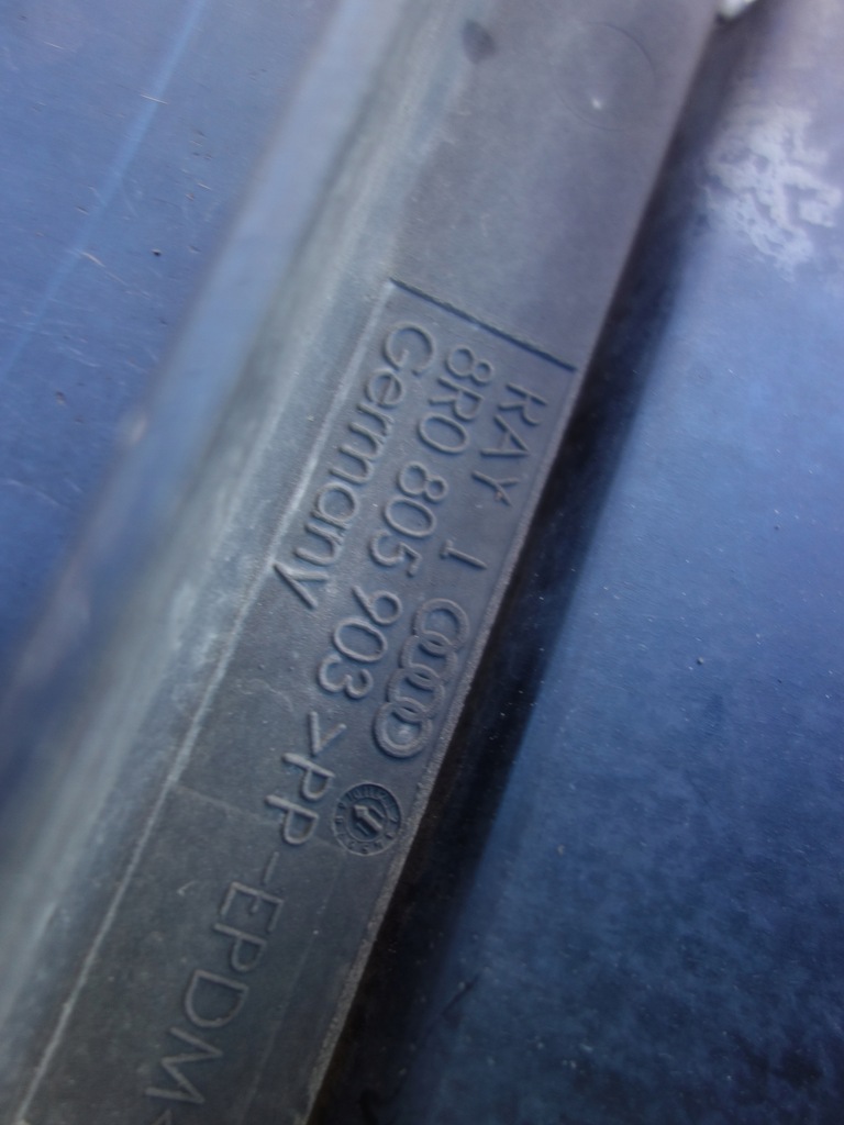 фото №7, Плита pod двигатель audi q5 sq5 8r0 оригинал