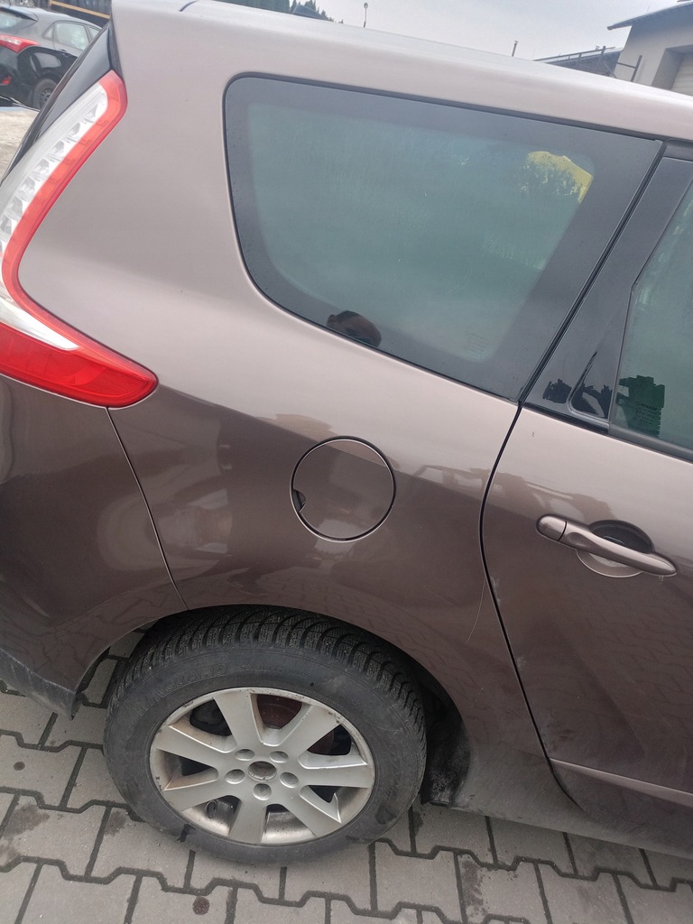 фото №1, Крыло четверть правый задняя renault grand scenic iii 09-15r