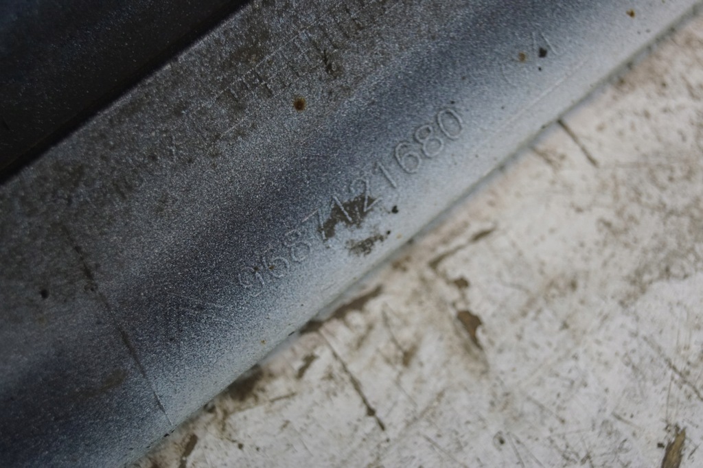 фото №14, Порог молдинг порог левая citroen ds5 9687121680