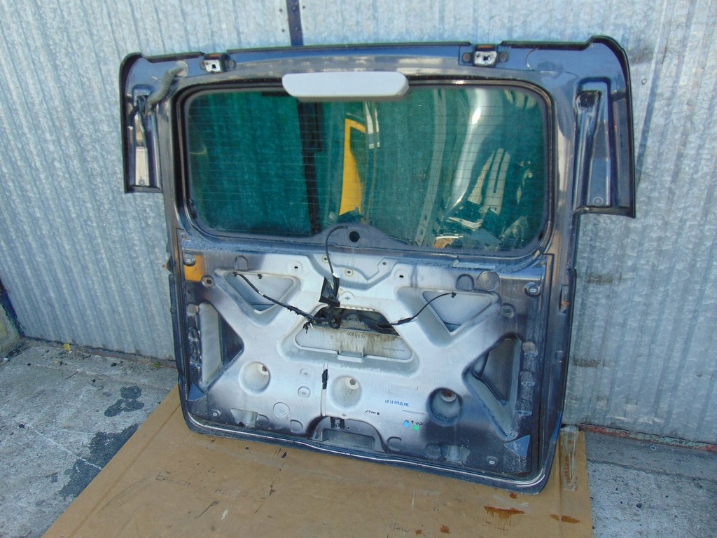 фото №15, Кришка багажника багажника з скло peugeot expert tepee 2007- eyjc