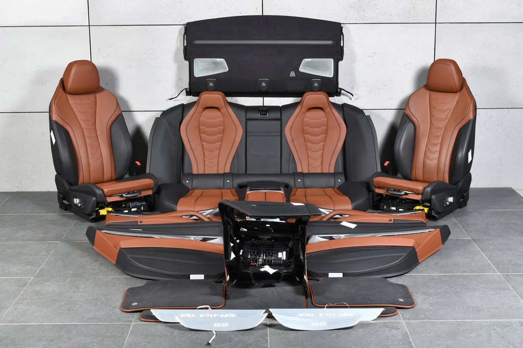 фото №1, Bmw 8 g16 сиденья салон заднее сиденье середина сиденье individual tartufo alpina b8