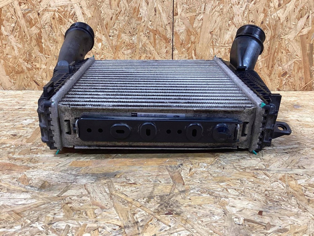 Porsche panamera 971 2017- радиатор воздуха / интеркулер с Разборки