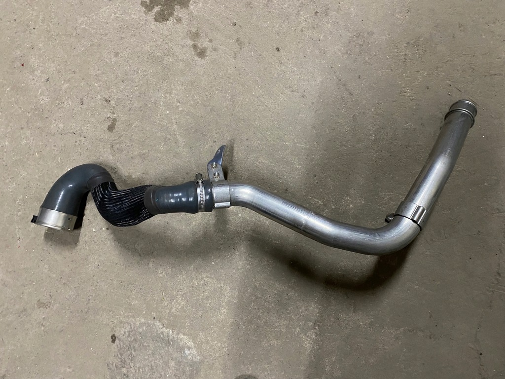 фото №1, Renault master iii movano труба шланг интеркулер 144605171r оригинал