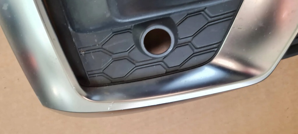 фото №7, S5 8w lift a5 решётка бампера левая перед sline 8w6807681t