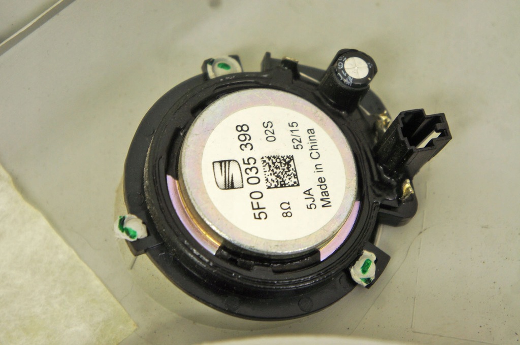 фото №5, Sn045 seat leon iii захист блок двигуна правий перед динамік 5f0035398