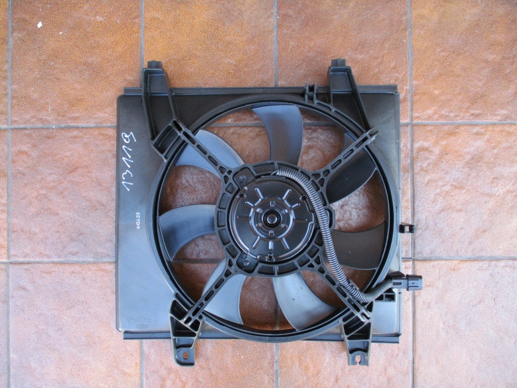 фото №2, Hyundai matrix 1.5 вентилятор радіатора