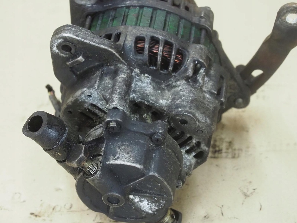 фото №13, Hyundai h1 2.5 td d4bf 37300-42356 генератор