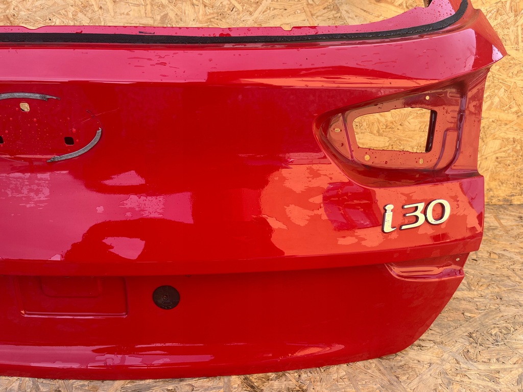 фото №10, Hyundai i30 i-30 iii 3 kombi 17- кришка багажника багажника задня задня