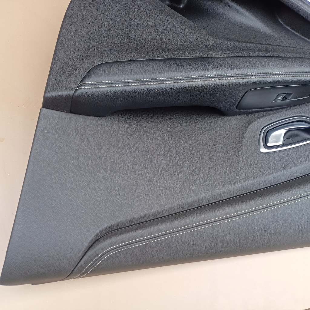 фото №6, Оббивка обшивка двері правий перед передній renault scenic iv 809019383r