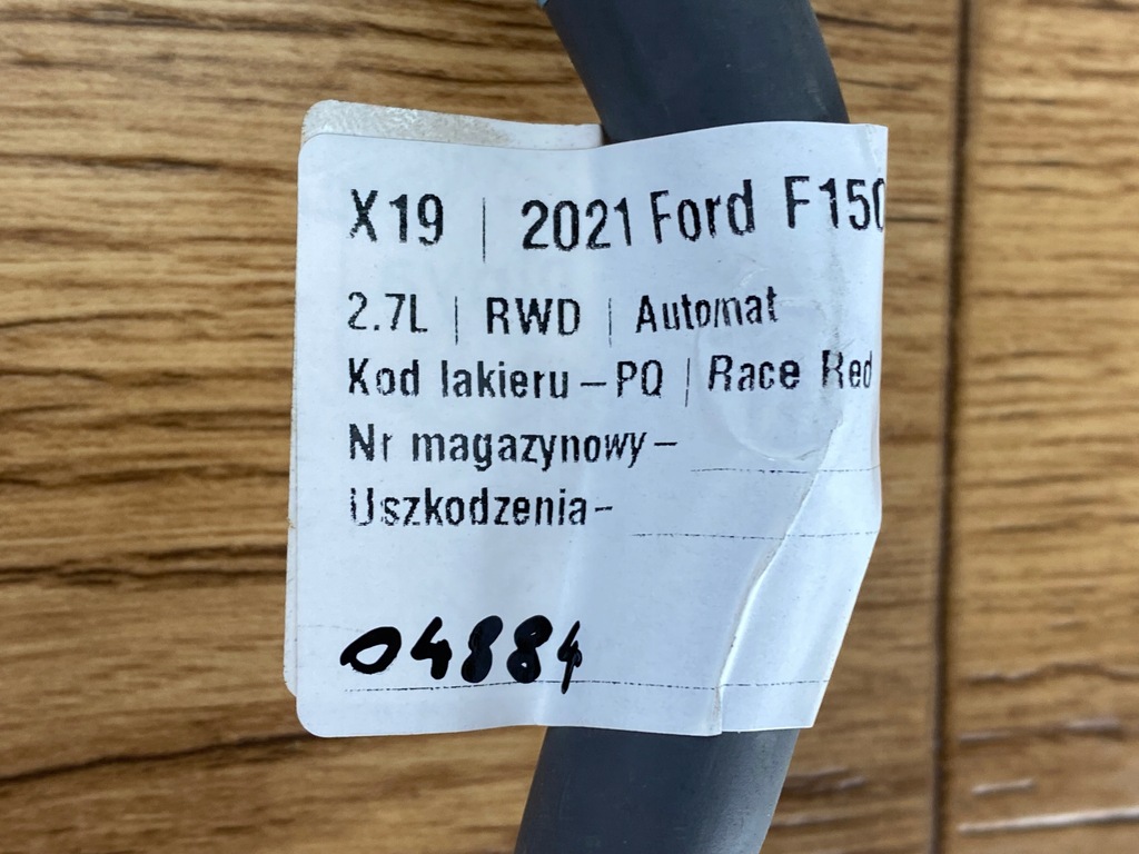 фото №6, Шланг вакуумa ford f150 2021+ usa