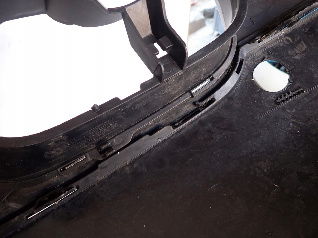 фото №11, Bmw x6 e71 07-14 бампер перед передній pdc