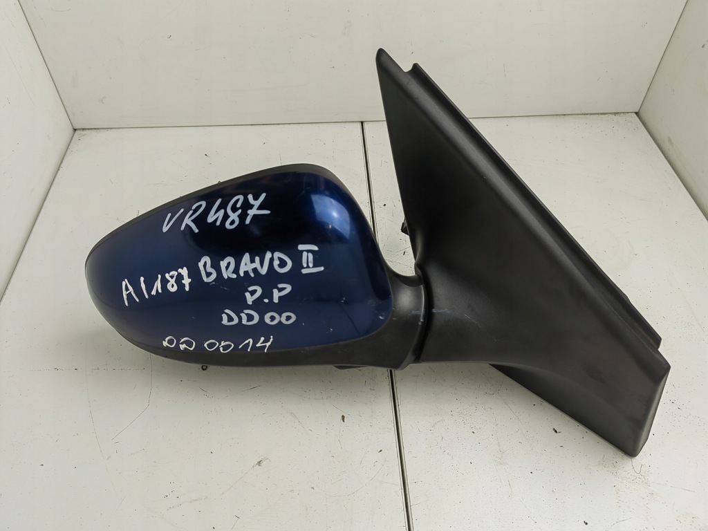 фото №1, Дзеркало праве fiat bravo ii vr487