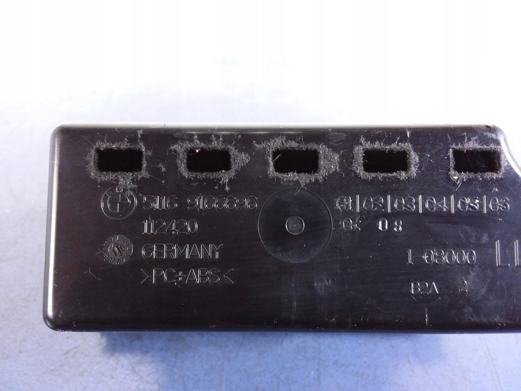 фото №5, Bmw 5 f10 f11 бардачок панелі консолі лівий 9166696