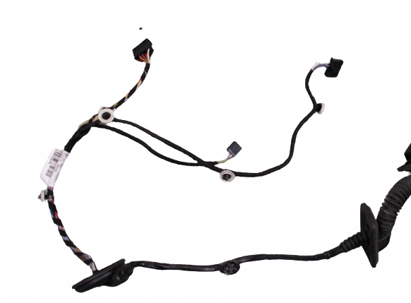 фото №1, Електропроводка двері лівий задня 5jh971161al rapid 2012-