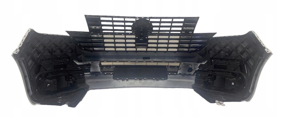 фото №9, Vw t6.1 kompletny перед капот крила лампи бампер pas радіатор 2020+