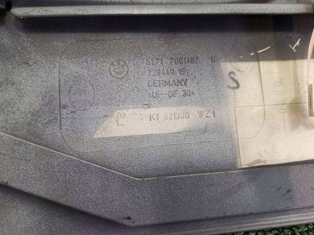 фото №5, Спойлер спойлер крышки bmw e61 7061467